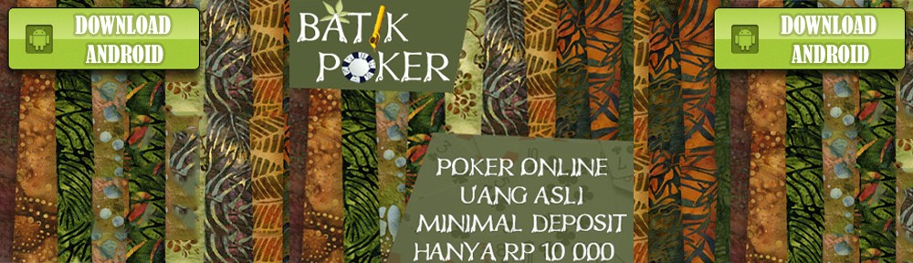 Batikpoker.com | Judi Poker Online Uang Asli Indonesia